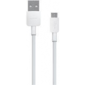 Cable de datos Huawei Ideos U8150 Micro-USB Blanco Original